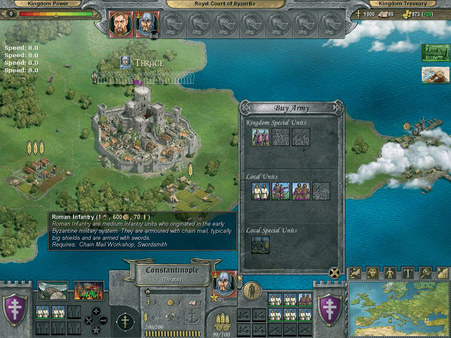 Screenshot 8 of Knights of Honor