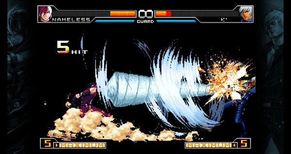 Screenshot 1 of THE KING OF FIGHTERS 2002 UNLIMITED MATCH