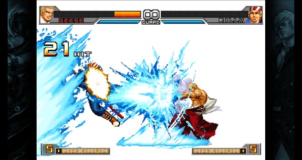 Screenshot 2 of THE KING OF FIGHTERS 2002 UNLIMITED MATCH