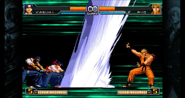 Screenshot 3 of THE KING OF FIGHTERS 2002 UNLIMITED MATCH