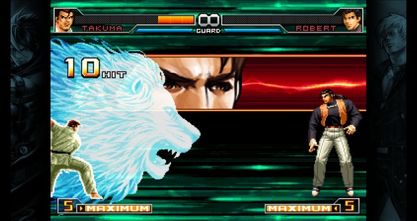 Screenshot 5 of THE KING OF FIGHTERS 2002 UNLIMITED MATCH