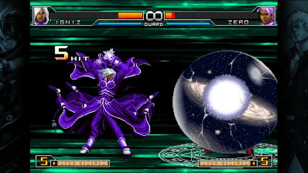 Screenshot 9 of THE KING OF FIGHTERS 2002 UNLIMITED MATCH