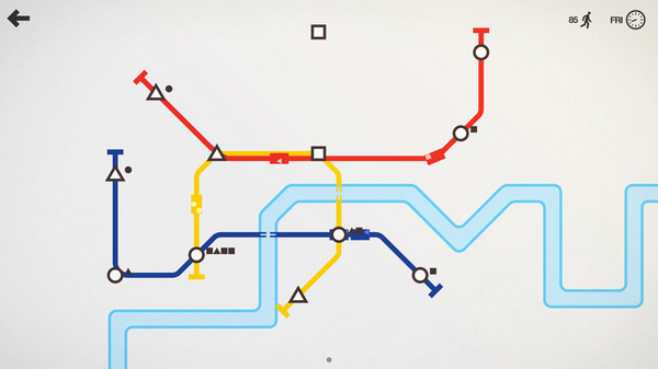 Screenshot 1 of Mini Metro