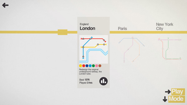 Screenshot 2 of Mini Metro