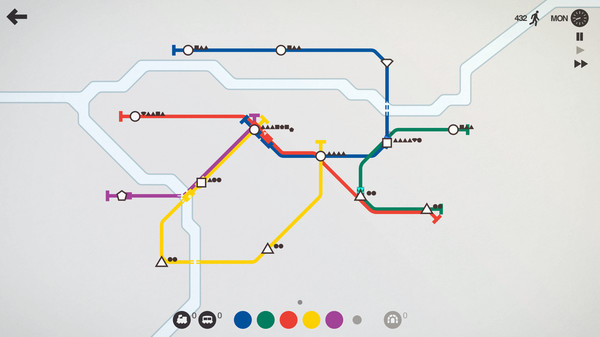 Screenshot 11 of Mini Metro