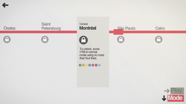 Screenshot 12 of Mini Metro