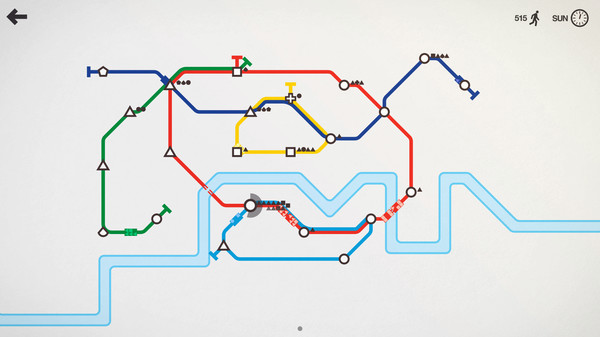 Screenshot 3 of Mini Metro