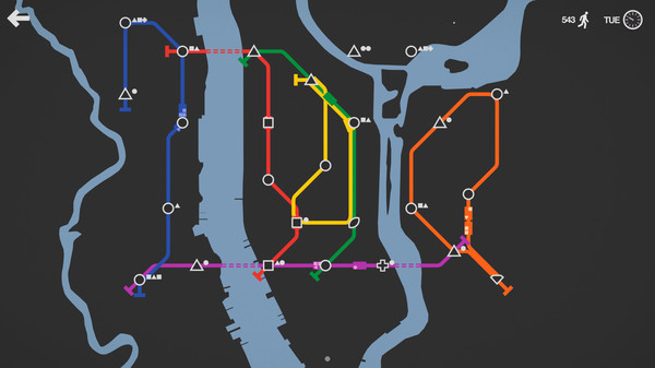 Screenshot 4 of Mini Metro