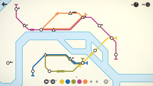 Screenshot 5 of Mini Metro