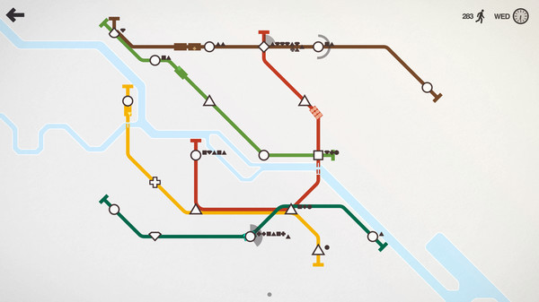 Screenshot 6 of Mini Metro