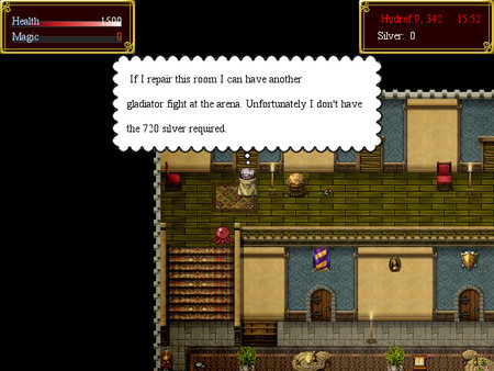 Screenshot 23 of Moonstone Tavern - A Fantasy Tavern Sim!