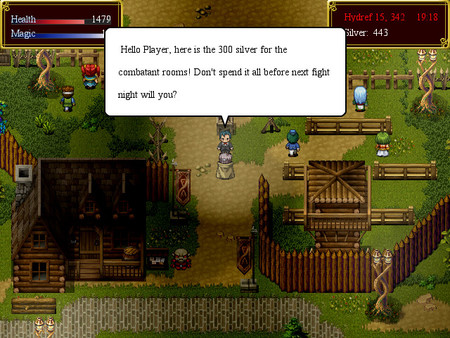 Screenshot 24 of Moonstone Tavern - A Fantasy Tavern Sim!