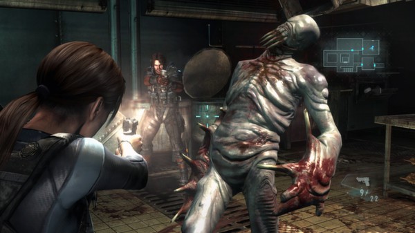 Screenshot 2 of Resident Evil Revelations / Biohazard Revelations