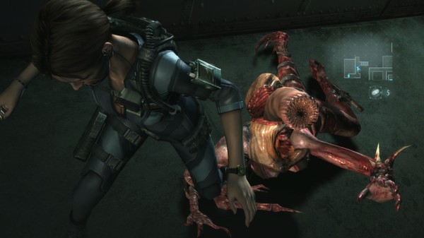 Screenshot 13 of Resident Evil Revelations / Biohazard Revelations