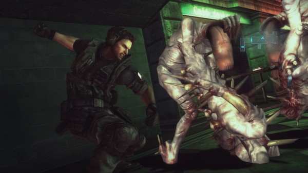 Screenshot 16 of Resident Evil Revelations / Biohazard Revelations