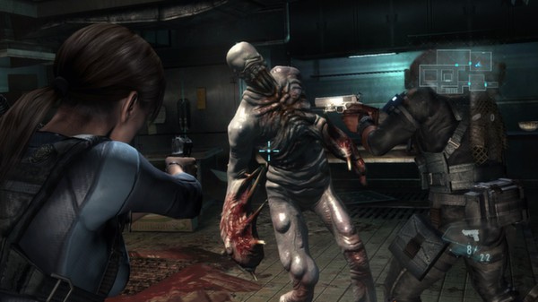 Screenshot 3 of Resident Evil Revelations / Biohazard Revelations