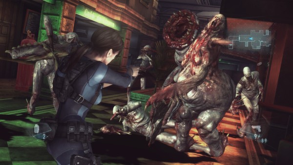 Screenshot 10 of Resident Evil Revelations / Biohazard Revelations