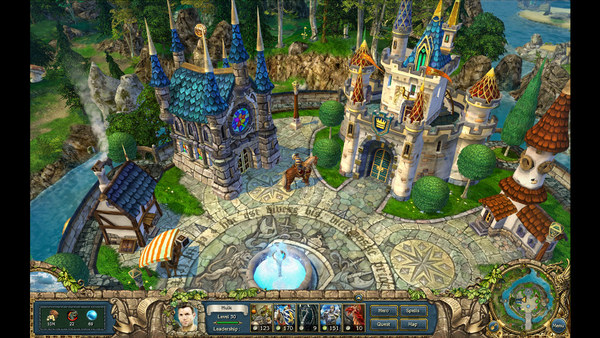 Screenshot 1 of King's Bounty: The Legend