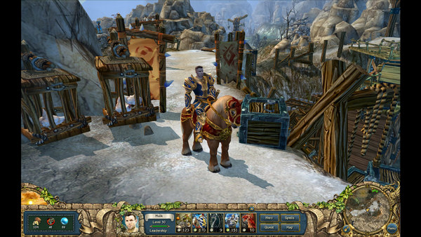 Screenshot 3 of King's Bounty: The Legend