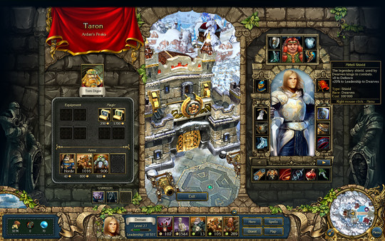 Screenshot 5 of King's Bounty: The Legend