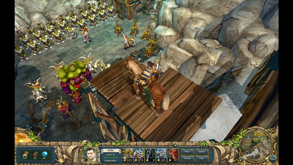 Screenshot 6 of King's Bounty: The Legend