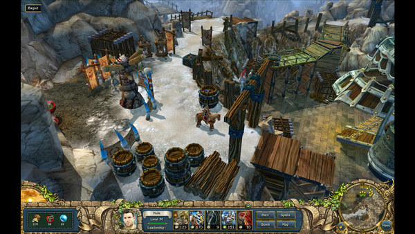 Screenshot 10 of King's Bounty: The Legend