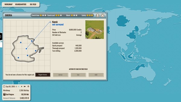Screenshot 2 of Oil Enterprise