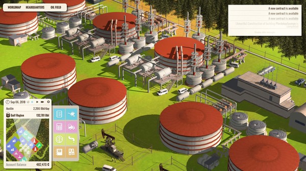 Screenshot 6 of Oil Enterprise
