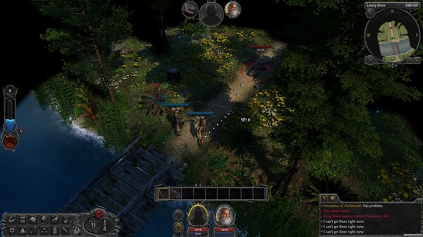 Screenshot 1 of Swordhaven: Iron Conspiracy