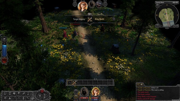 Screenshot 2 of Swordhaven: Iron Conspiracy