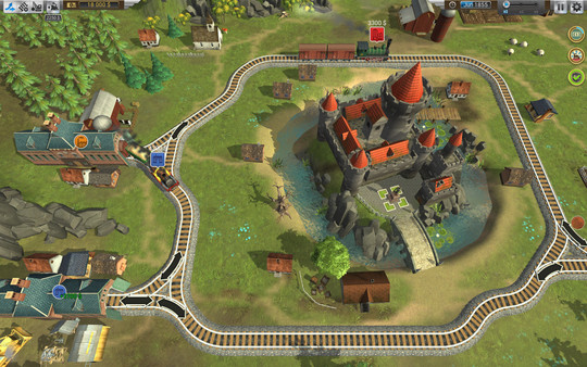 Screenshot 1 of Train Valley