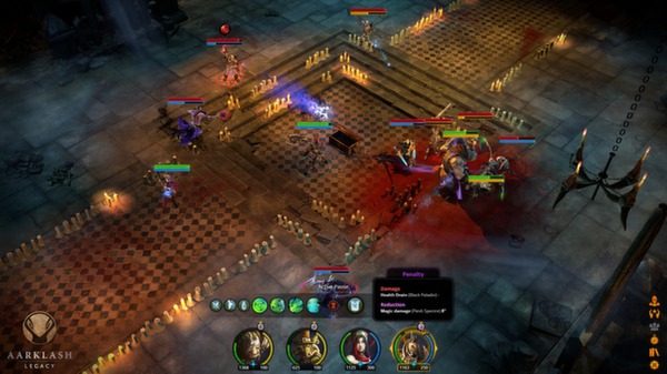 Screenshot 1 of Aarklash: Legacy