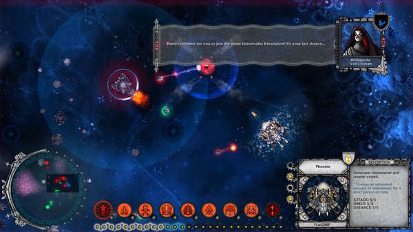 Screenshot 5 of Conflicks - Revolutionary Space Battles