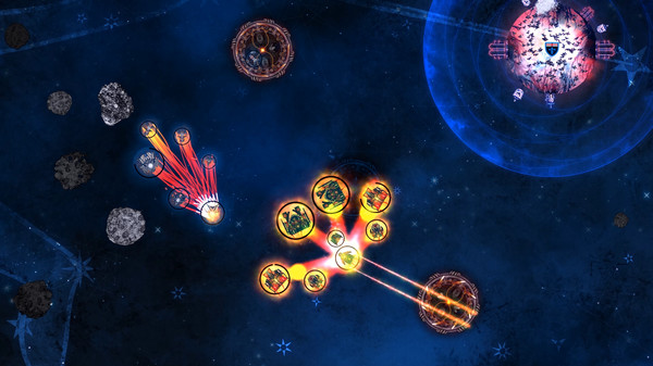 Screenshot 8 of Conflicks - Revolutionary Space Battles