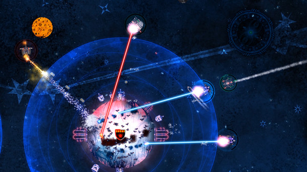 Screenshot 10 of Conflicks - Revolutionary Space Battles