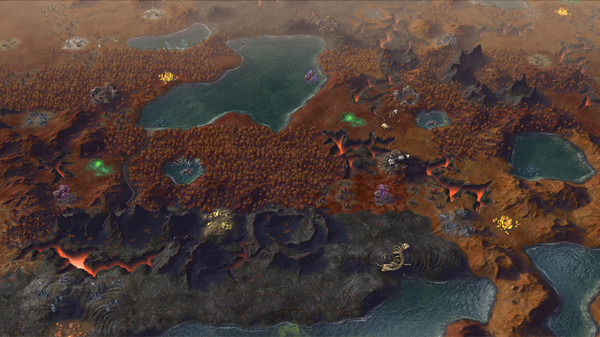 Screenshot 1 of Sid Meier's Civilization: Beyond Earth - Rising Tide