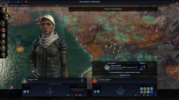 Screenshot 11 of Sid Meier's Civilization: Beyond Earth - Rising Tide