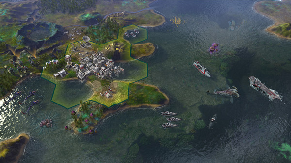 Screenshot 12 of Sid Meier's Civilization: Beyond Earth - Rising Tide