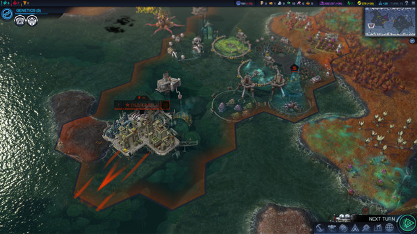 Screenshot 5 of Sid Meier's Civilization: Beyond Earth - Rising Tide