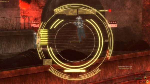 Screenshot 1 of E.Y.E: Divine Cybermancy