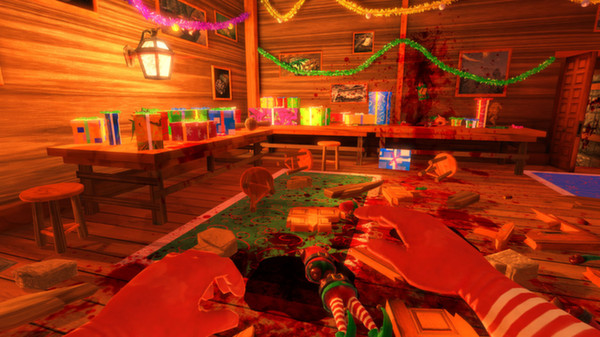 Screenshot 12 of Viscera Cleanup Detail: Santa's Rampage