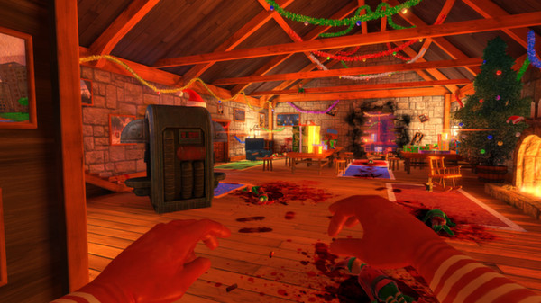 Screenshot 3 of Viscera Cleanup Detail: Santa's Rampage