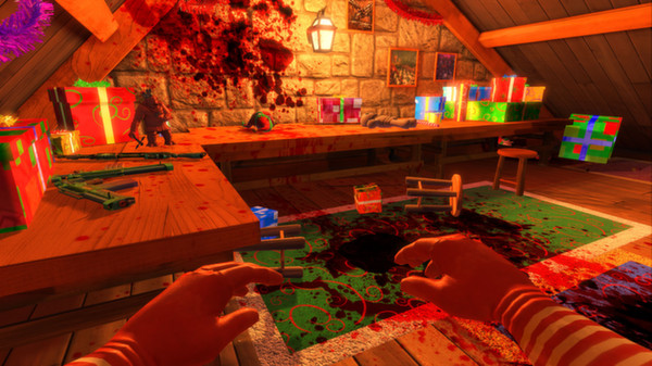 Screenshot 7 of Viscera Cleanup Detail: Santa's Rampage