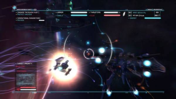 Screenshot 1 of Strike Suit Zero: Director's Cut