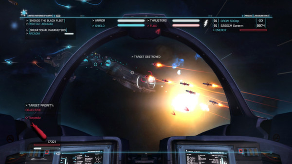 Screenshot 2 of Strike Suit Zero: Director's Cut