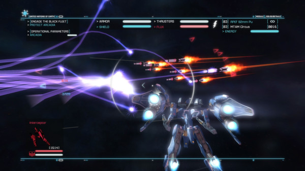 Screenshot 3 of Strike Suit Zero: Director's Cut