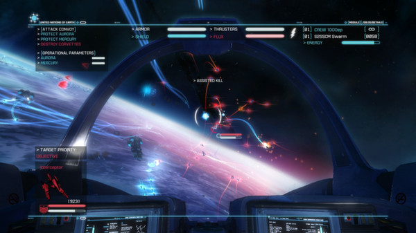 Screenshot 4 of Strike Suit Zero: Director's Cut