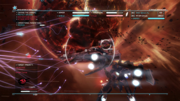 Screenshot 5 of Strike Suit Zero: Director's Cut