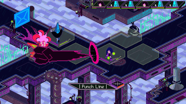 Screenshot 4 of Keylocker | Turn Based Cyberpunk Action