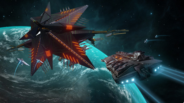 Screenshot 1 of Starpoint Gemini Warlords